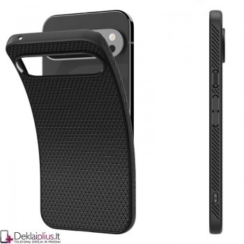 Spigen Liquid Air dėklas - juodas (Google Pixel 9 Pro Xl)